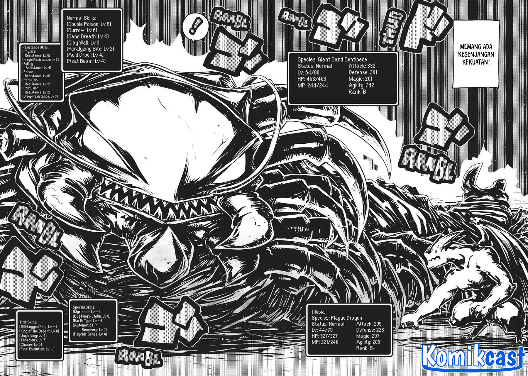 Tensei Shitara Dragon no Tamago datta: Saikyou Igai Mezasanee Chapter 36 Bahasa Indonesia