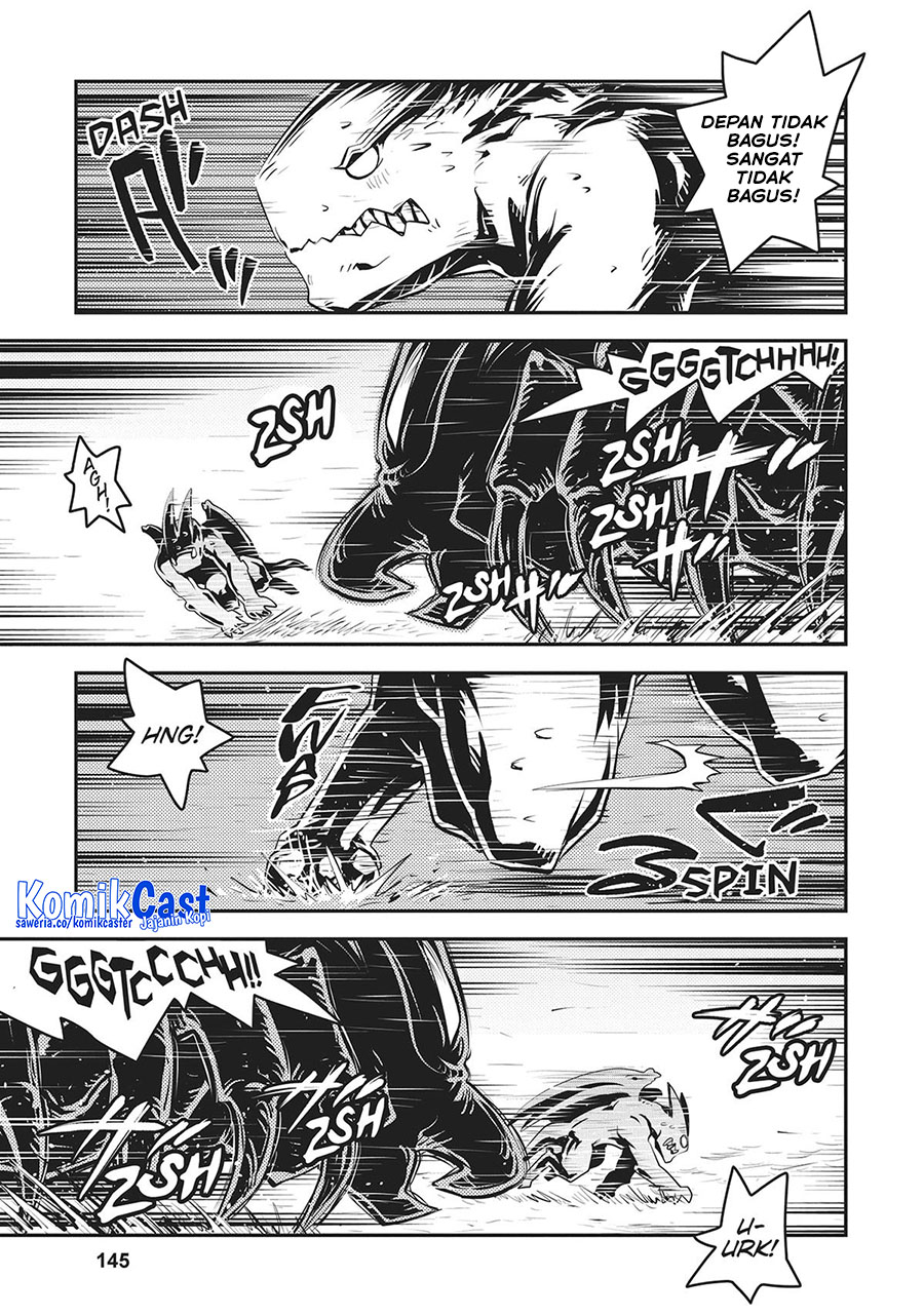 Tensei Shitara Dragon no Tamago datta: Saikyou Igai Mezasanee Chapter 36 Bahasa Indonesia