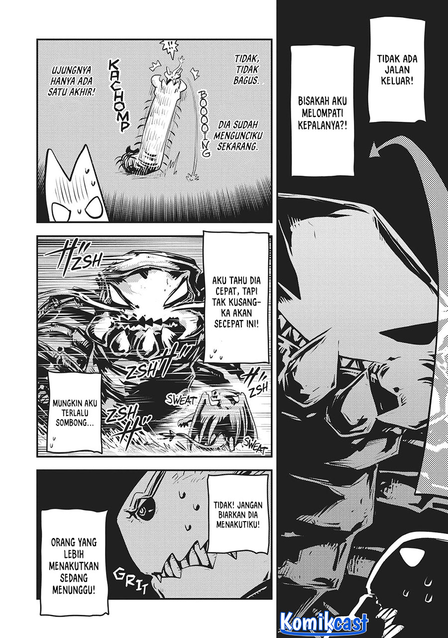 Tensei Shitara Dragon no Tamago datta: Saikyou Igai Mezasanee Chapter 36 Bahasa Indonesia