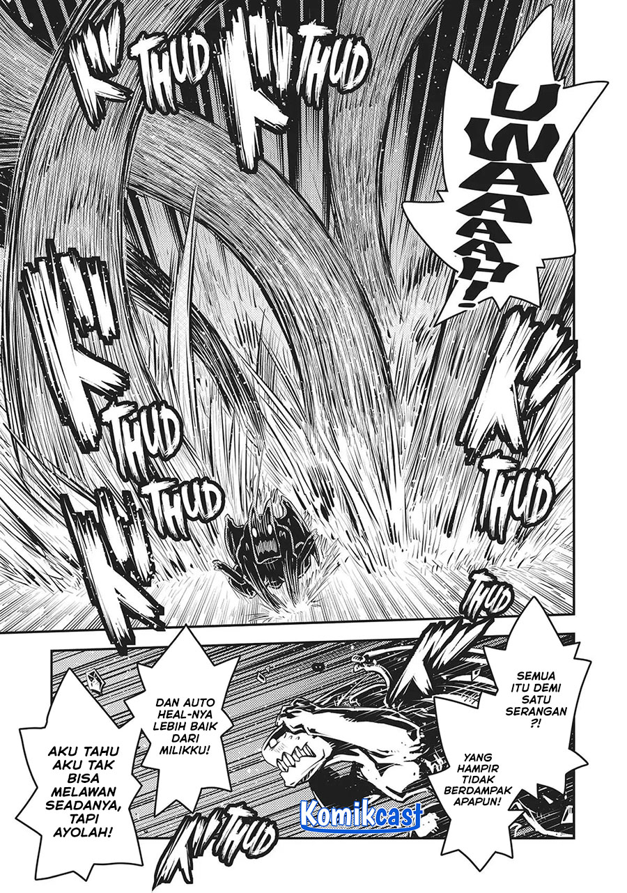 Tensei Shitara Dragon no Tamago datta: Saikyou Igai Mezasanee Chapter 36 Bahasa Indonesia