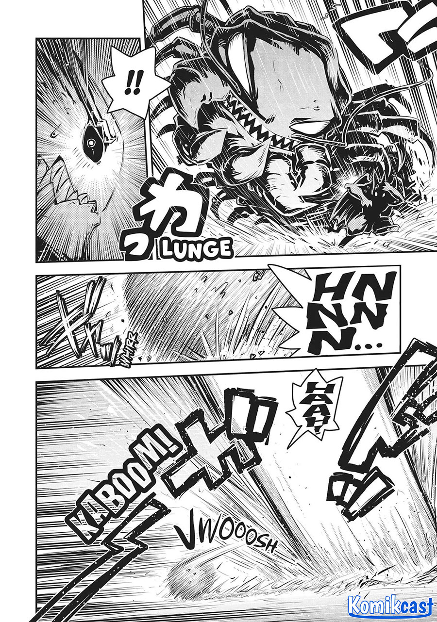 Tensei Shitara Dragon no Tamago datta: Saikyou Igai Mezasanee Chapter 36 Bahasa Indonesia