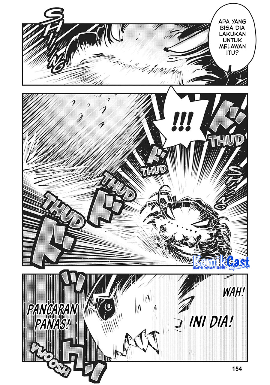 Tensei Shitara Dragon no Tamago datta: Saikyou Igai Mezasanee Chapter 36 Bahasa Indonesia