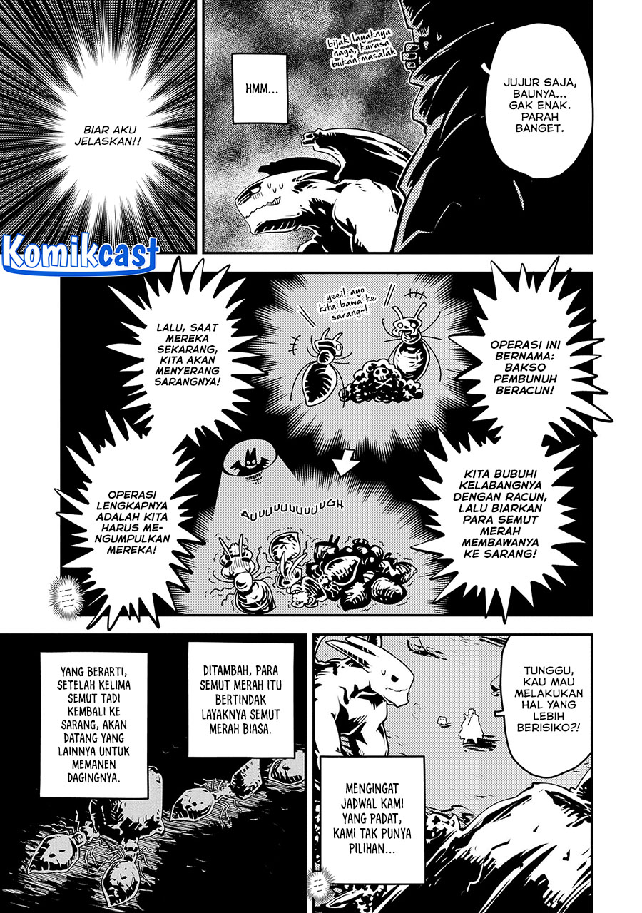 Tensei shitara Dragon no Tamago datta: Saikyou Igai Mezasanee chapter 38