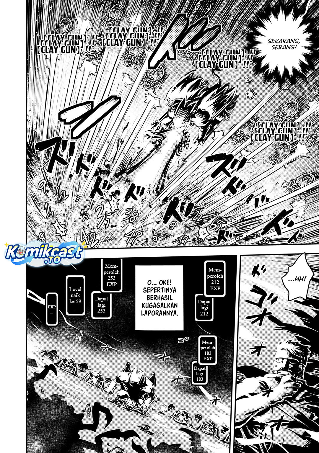 Tensei Shitara Dragon no Tamago datta: Saikyou Igai Mezasanee Chapter 40 Bahasa Indonesia
