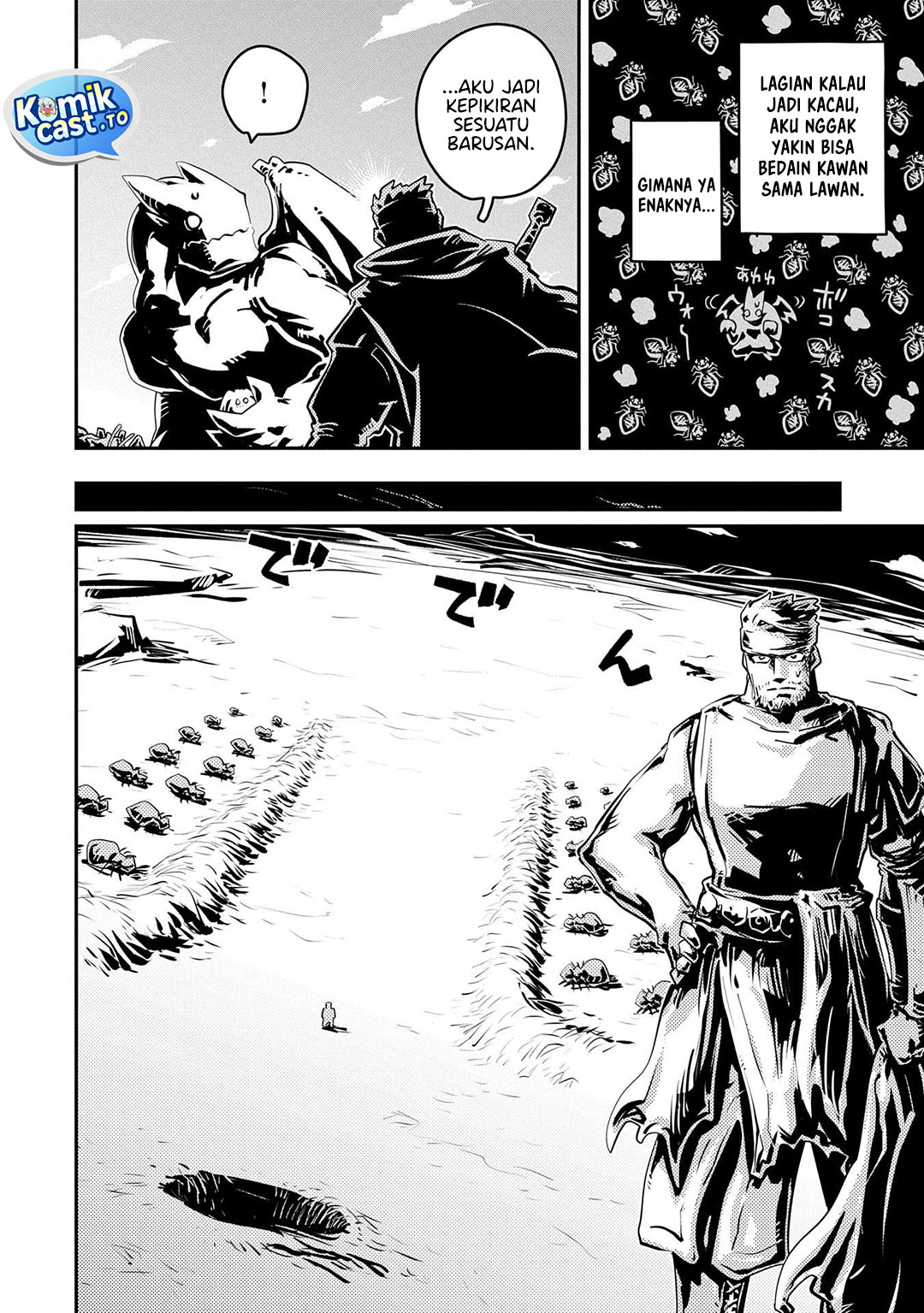 Tensei Shitara Dragon no Tamago datta: Saikyou Igai Mezasanee Chapter 40 Bahasa Indonesia