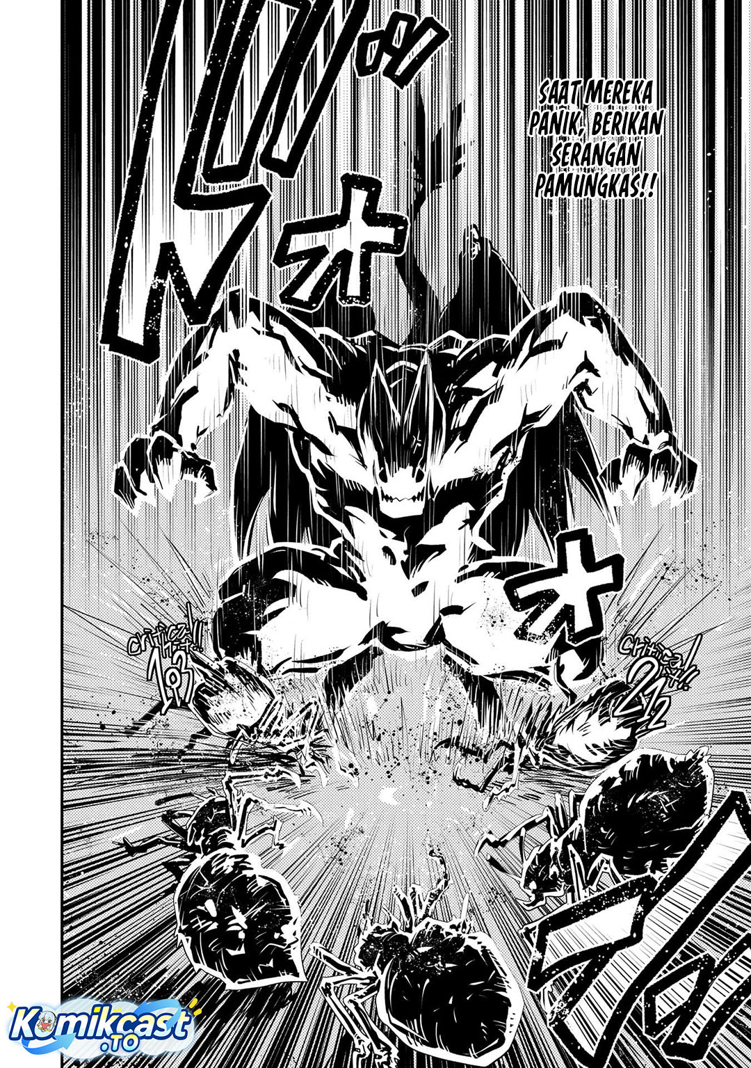 Tensei Shitara Dragon no Tamago datta: Saikyou Igai Mezasanee Chapter 40 Bahasa Indonesia