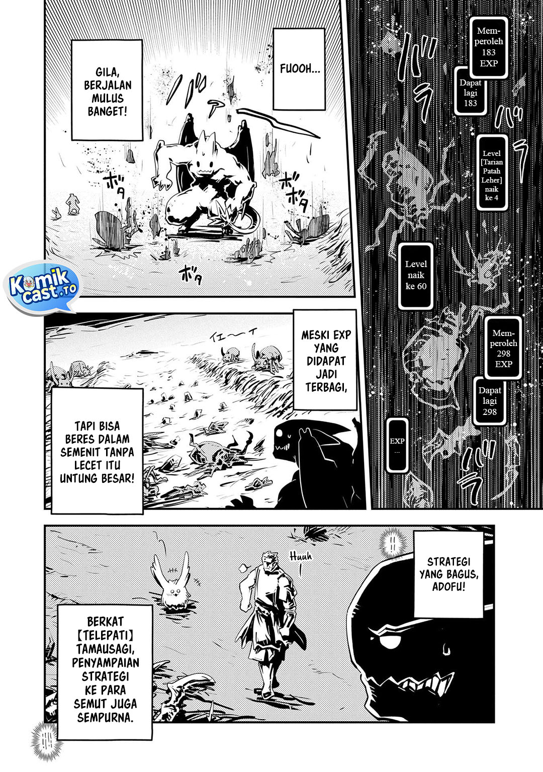 Tensei Shitara Dragon no Tamago datta: Saikyou Igai Mezasanee Chapter 40 Bahasa Indonesia