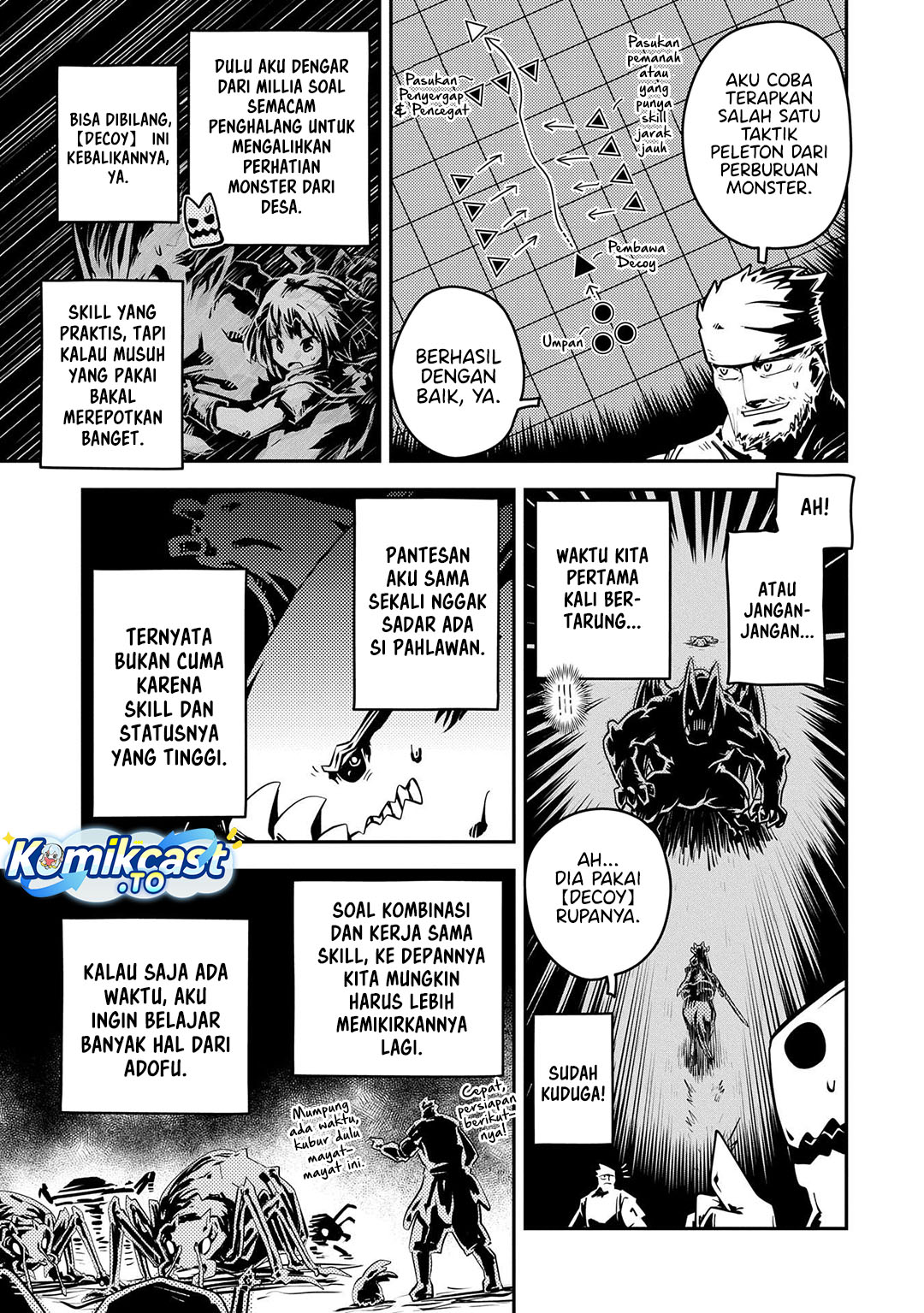 Tensei Shitara Dragon no Tamago datta: Saikyou Igai Mezasanee Chapter 40 Bahasa Indonesia