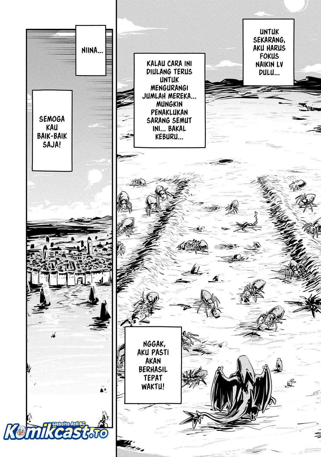 Tensei Shitara Dragon no Tamago datta: Saikyou Igai Mezasanee Chapter 40 Bahasa Indonesia