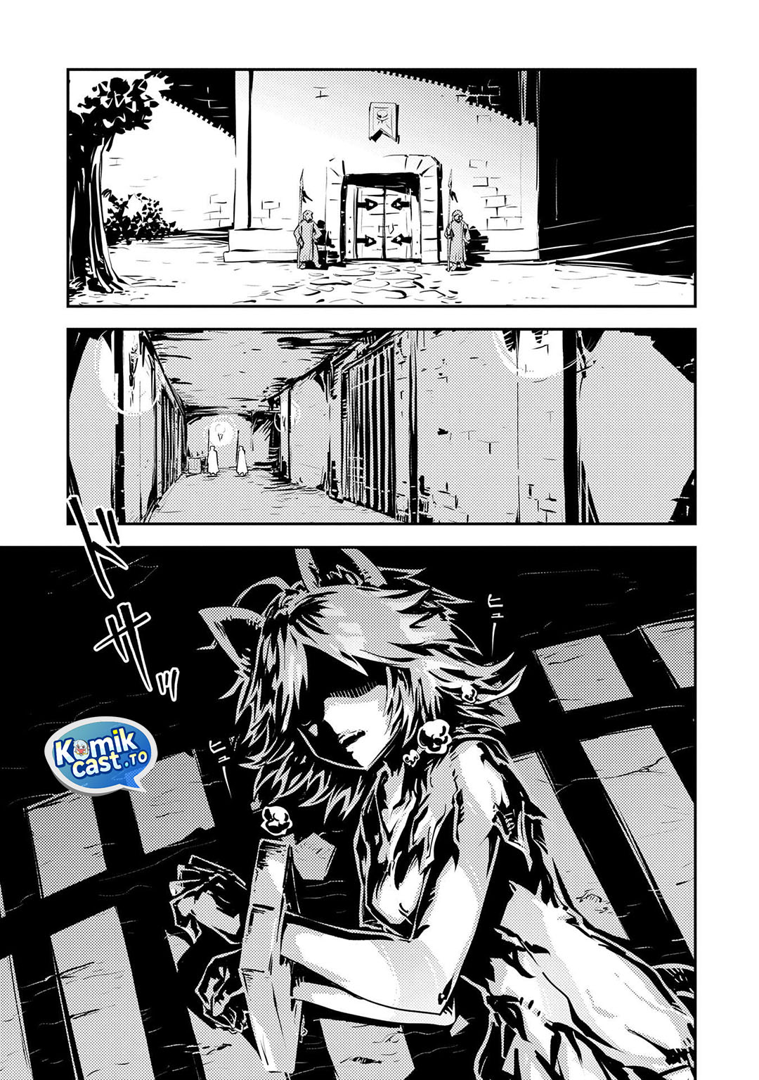 Tensei Shitara Dragon no Tamago datta: Saikyou Igai Mezasanee Chapter 40 Bahasa Indonesia