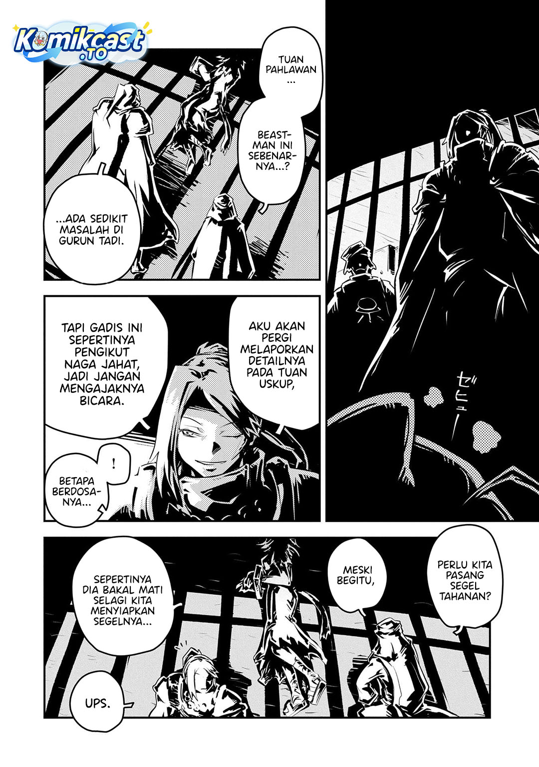 Tensei Shitara Dragon no Tamago datta: Saikyou Igai Mezasanee Chapter 40 Bahasa Indonesia
