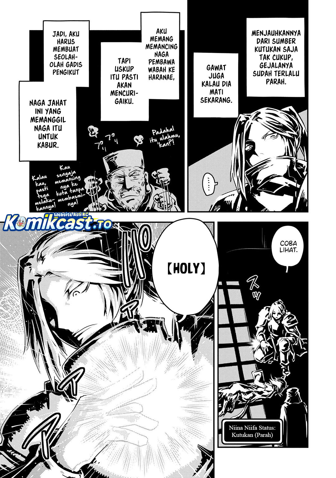 Tensei Shitara Dragon no Tamago datta: Saikyou Igai Mezasanee Chapter 40 Bahasa Indonesia