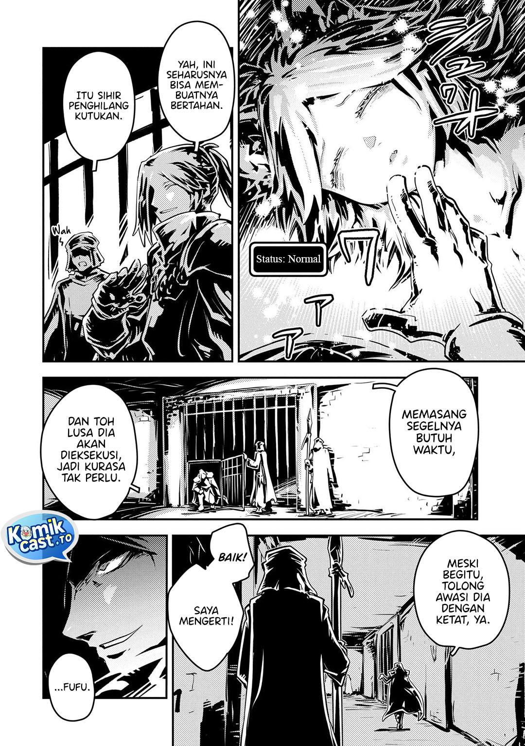 Tensei Shitara Dragon no Tamago datta: Saikyou Igai Mezasanee Chapter 40 Bahasa Indonesia