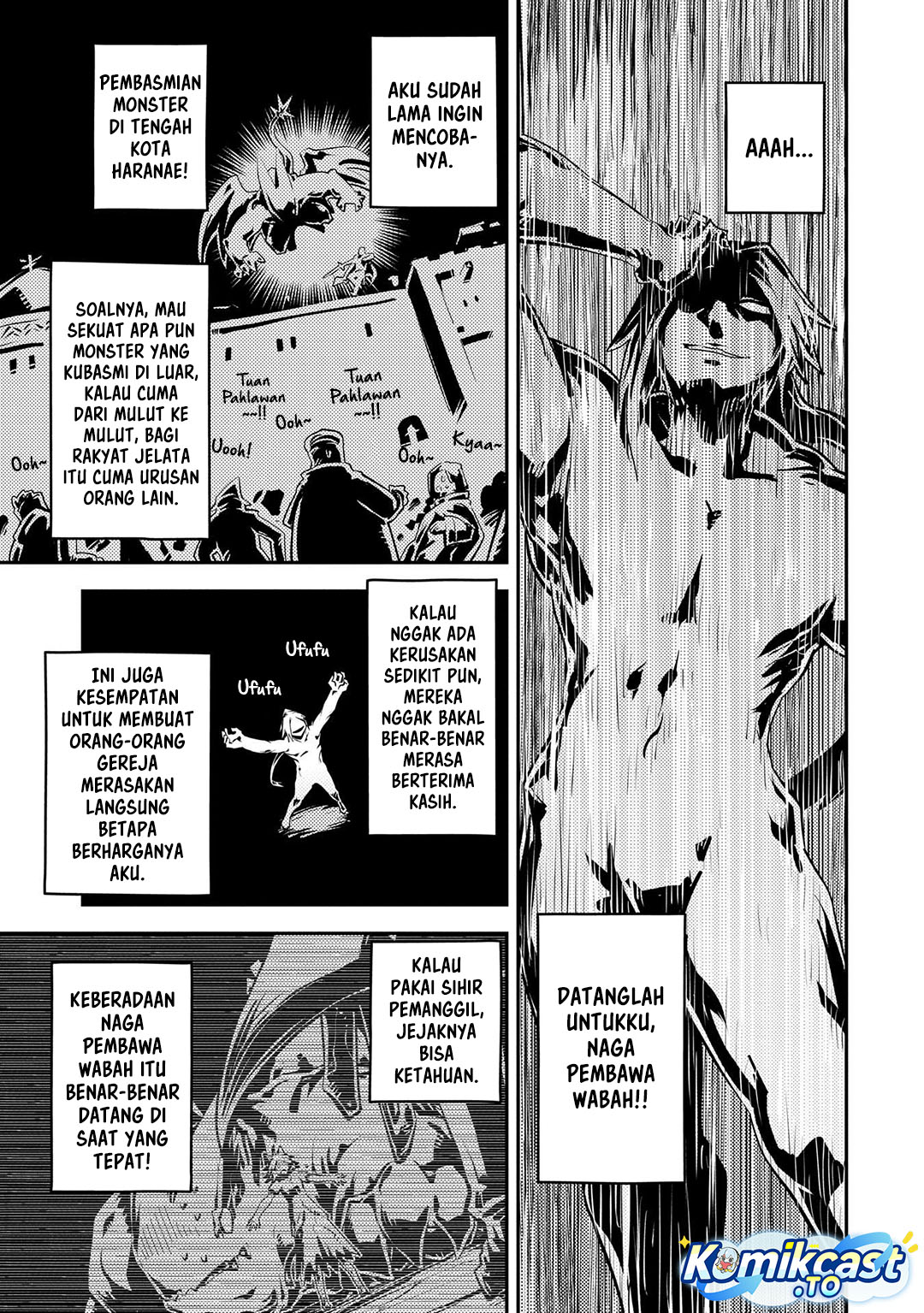 Tensei Shitara Dragon no Tamago datta: Saikyou Igai Mezasanee Chapter 40 Bahasa Indonesia