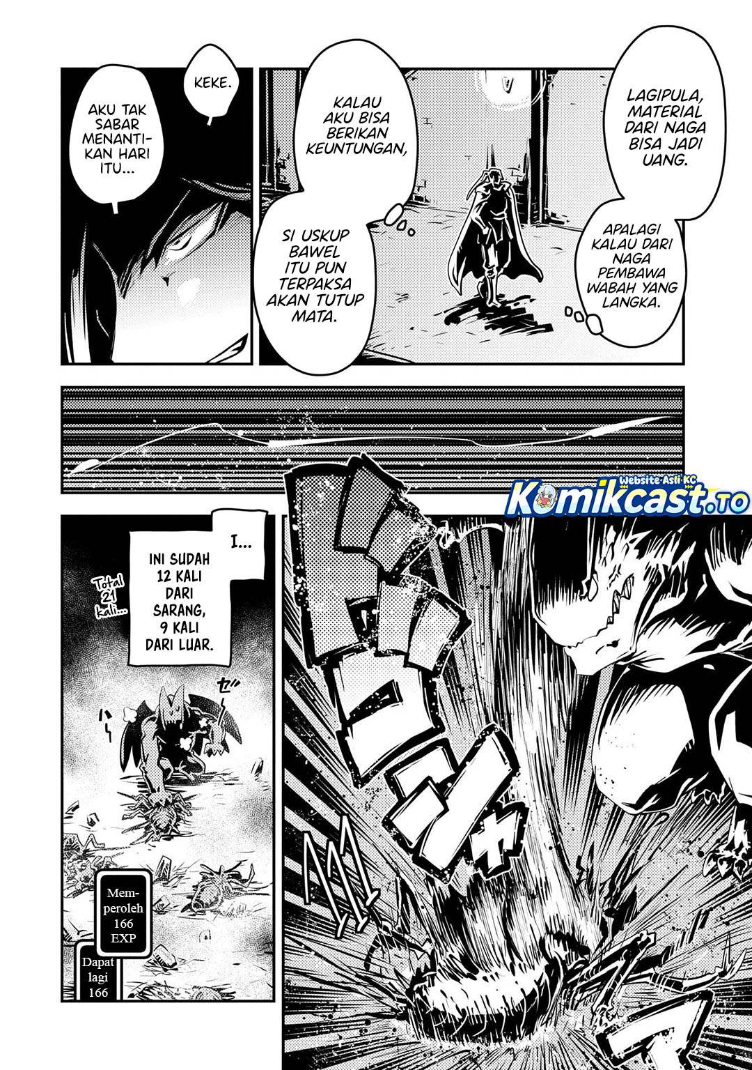 Tensei Shitara Dragon no Tamago datta: Saikyou Igai Mezasanee Chapter 40 Bahasa Indonesia