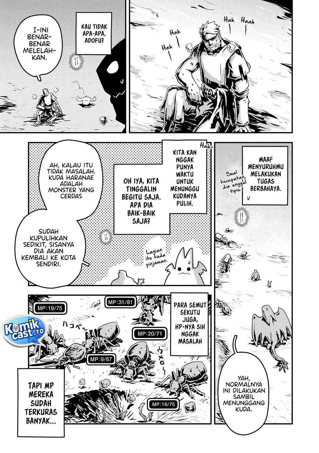 Tensei Shitara Dragon no Tamago datta: Saikyou Igai Mezasanee Chapter 40 Bahasa Indonesia