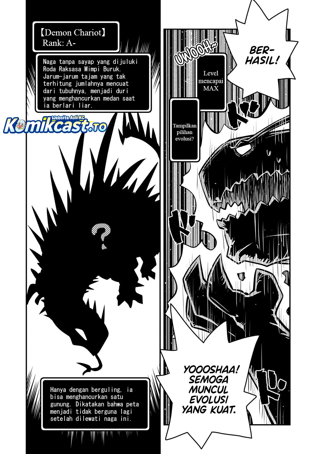 Tensei Shitara Dragon no Tamago datta: Saikyou Igai Mezasanee Chapter 40 Bahasa Indonesia
