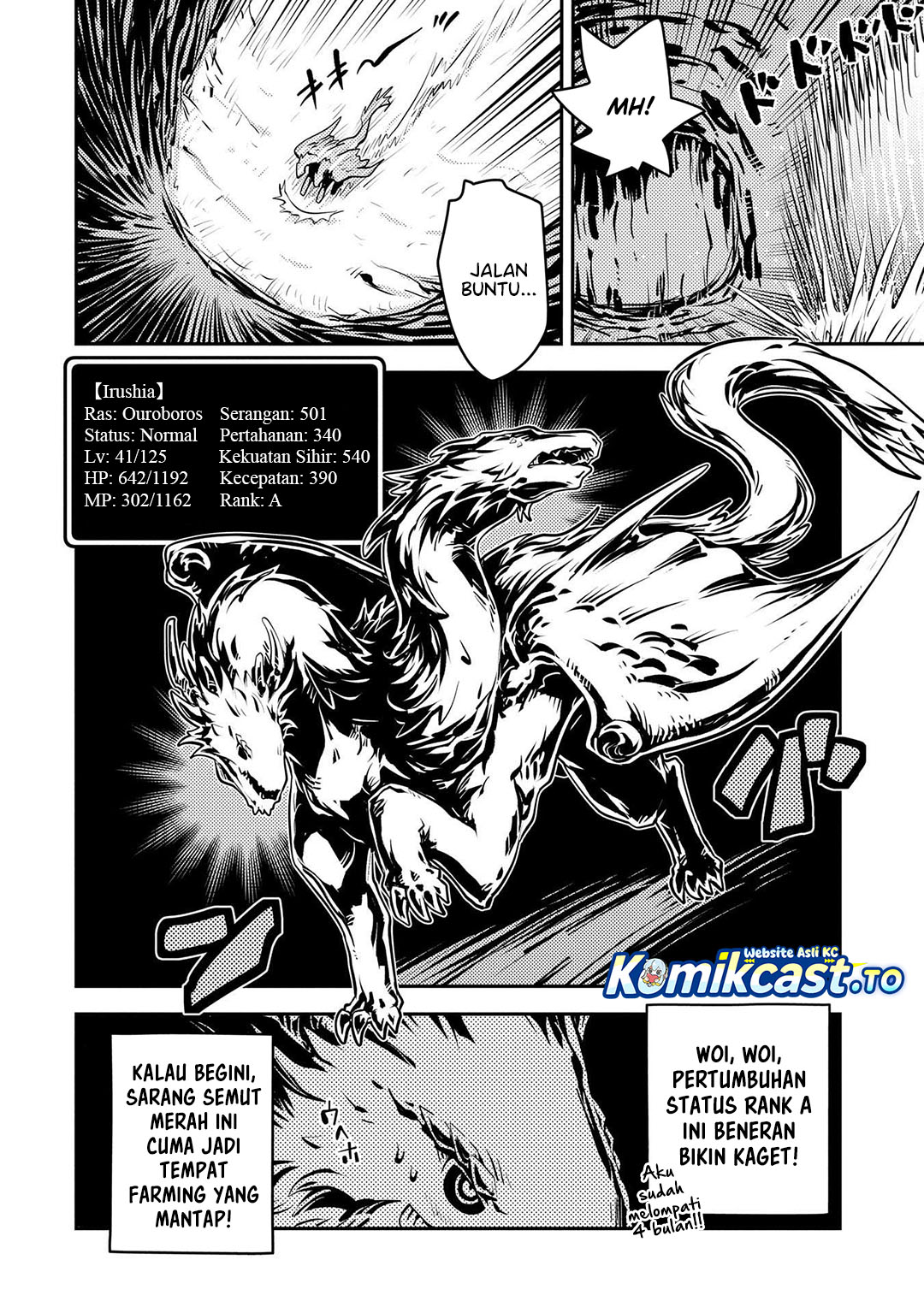 Tensei shitara Dragon no Tamago datta: Saikyou Igai Mezasanee chapter 41