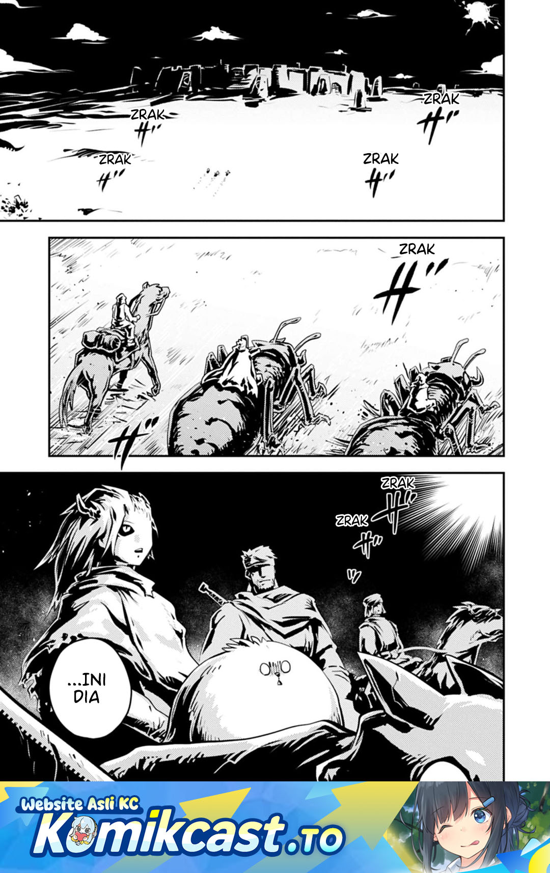 Tensei Shitara Dragon no Tamago datta: Saikyou Igai Mezasanee Chapter 44 Bahasa Indonesia