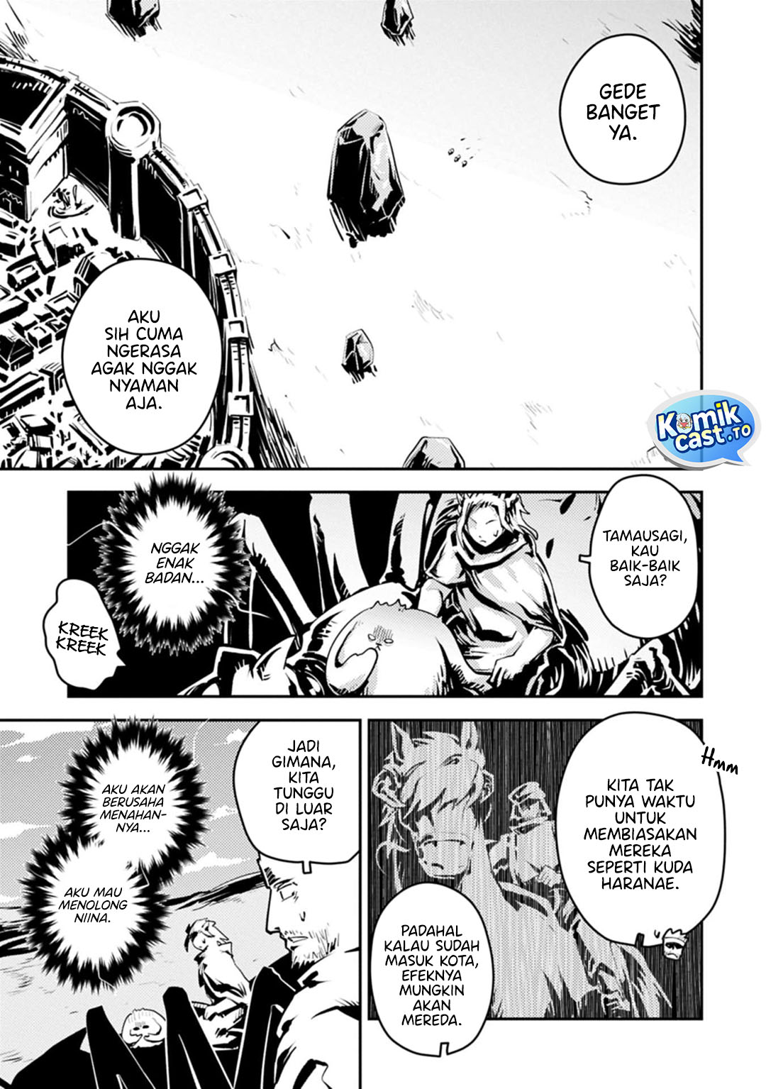 Tensei Shitara Dragon no Tamago datta: Saikyou Igai Mezasanee Chapter 44 Bahasa Indonesia