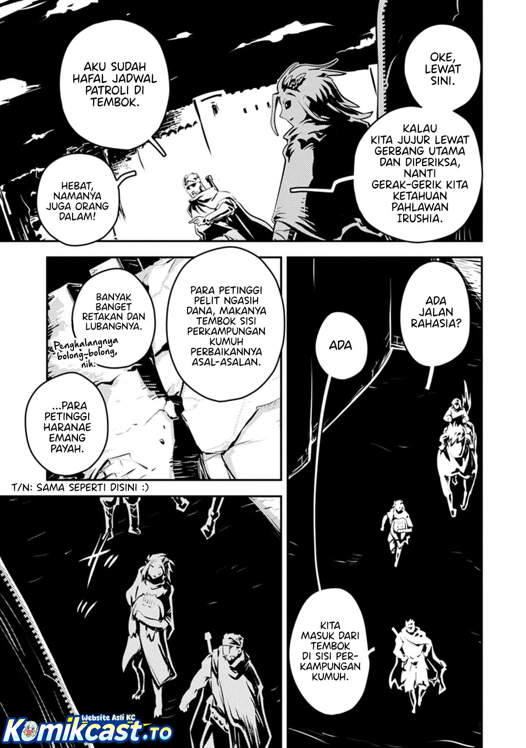 Tensei Shitara Dragon no Tamago datta: Saikyou Igai Mezasanee Chapter 44 Bahasa Indonesia