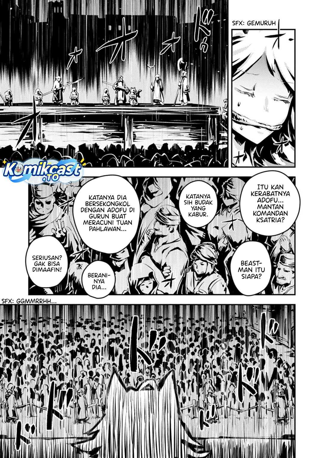 Tensei Shitara Dragon no Tamago datta: Saikyou Igai Mezasanee Chapter 44 Bahasa Indonesia
