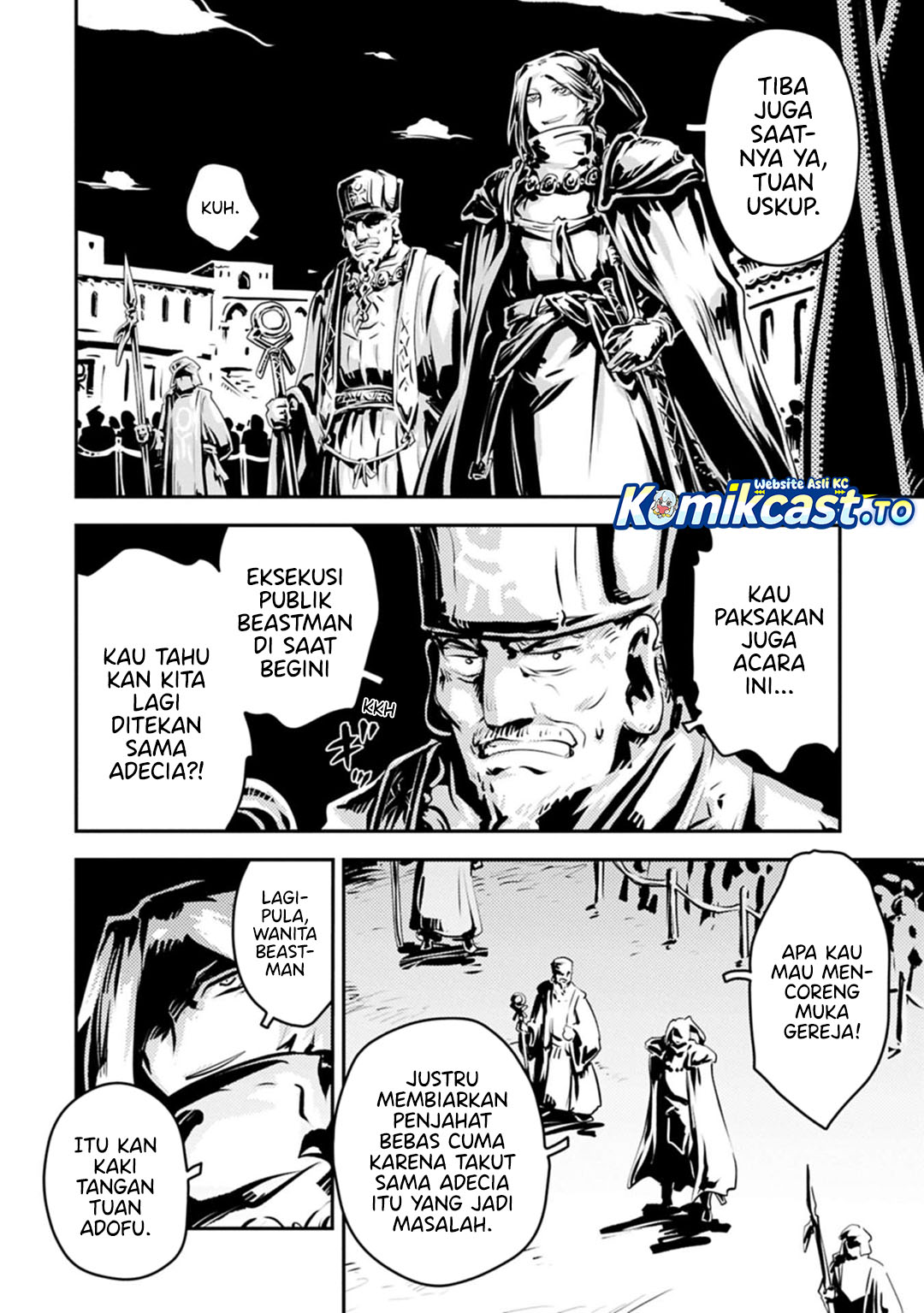 Tensei Shitara Dragon no Tamago datta: Saikyou Igai Mezasanee Chapter 44 Bahasa Indonesia
