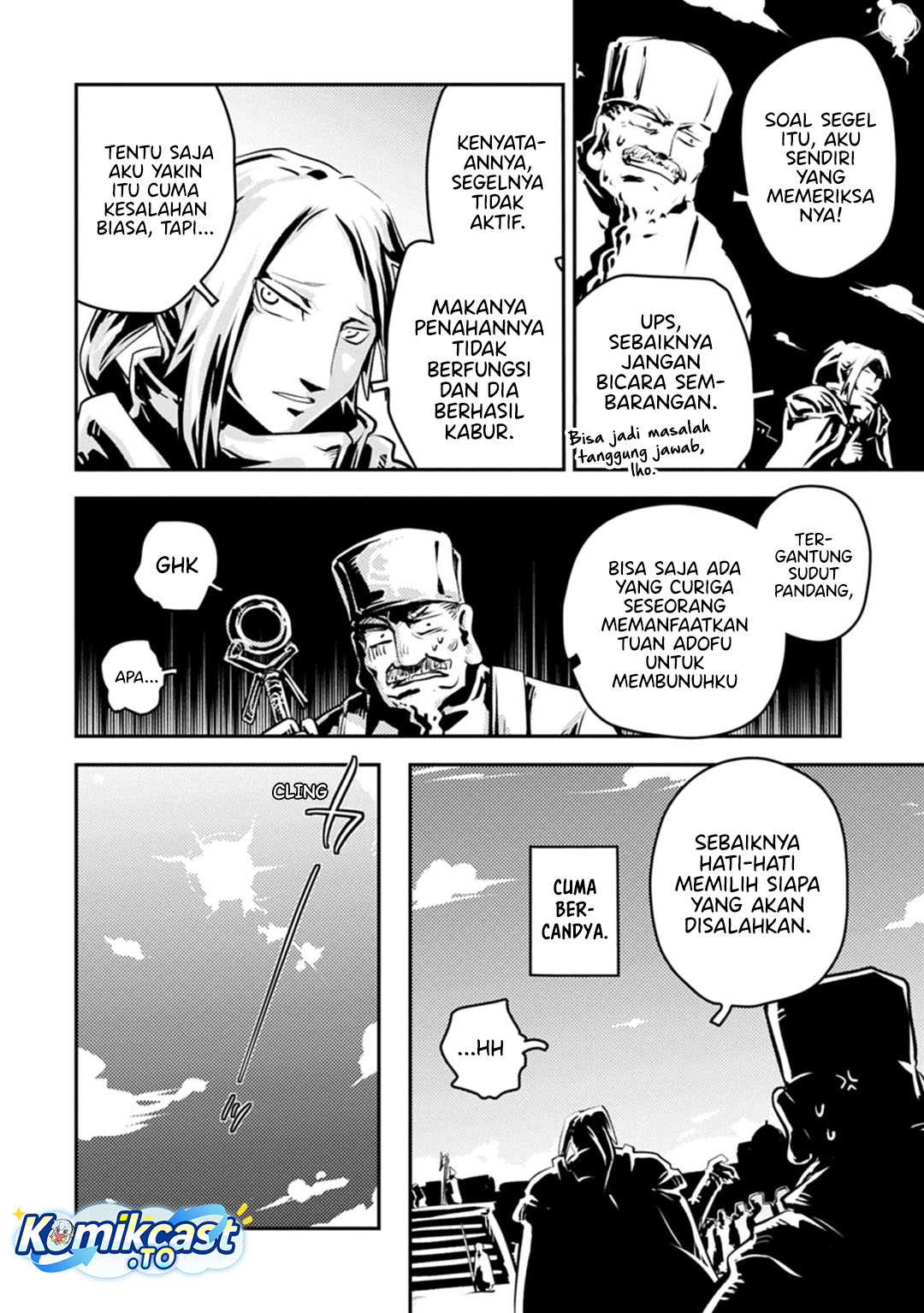 Tensei Shitara Dragon no Tamago datta: Saikyou Igai Mezasanee Chapter 44 Bahasa Indonesia