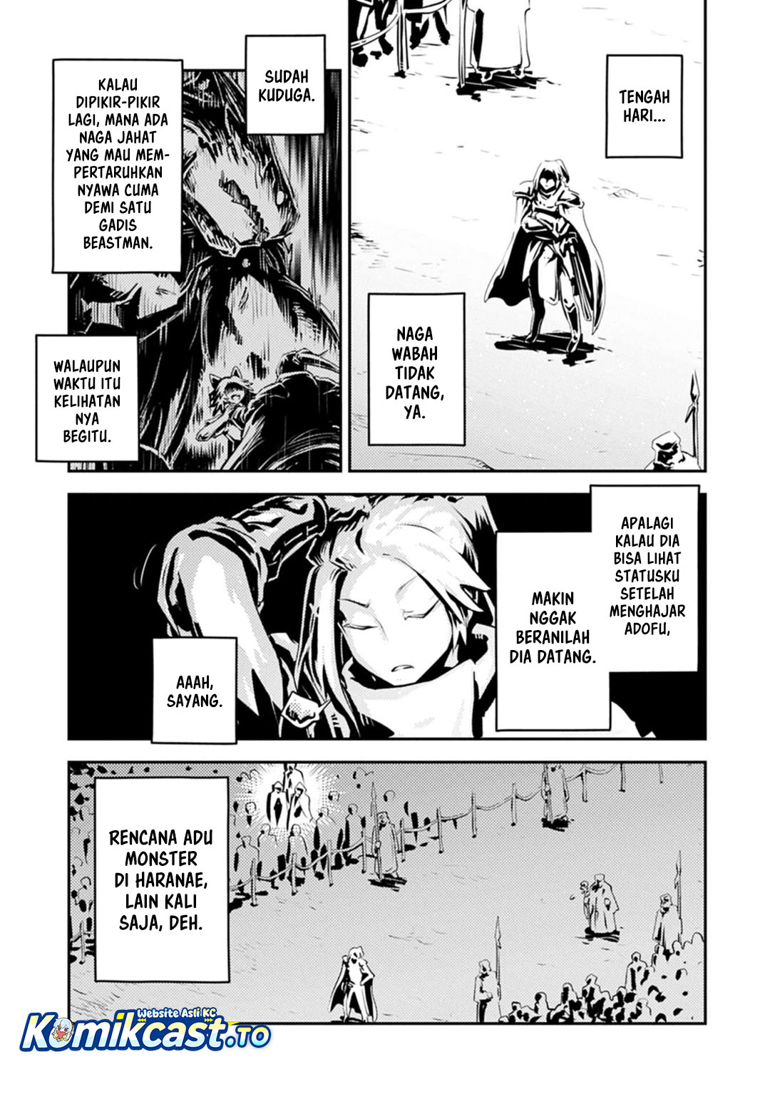 Tensei Shitara Dragon no Tamago datta: Saikyou Igai Mezasanee Chapter 44 Bahasa Indonesia