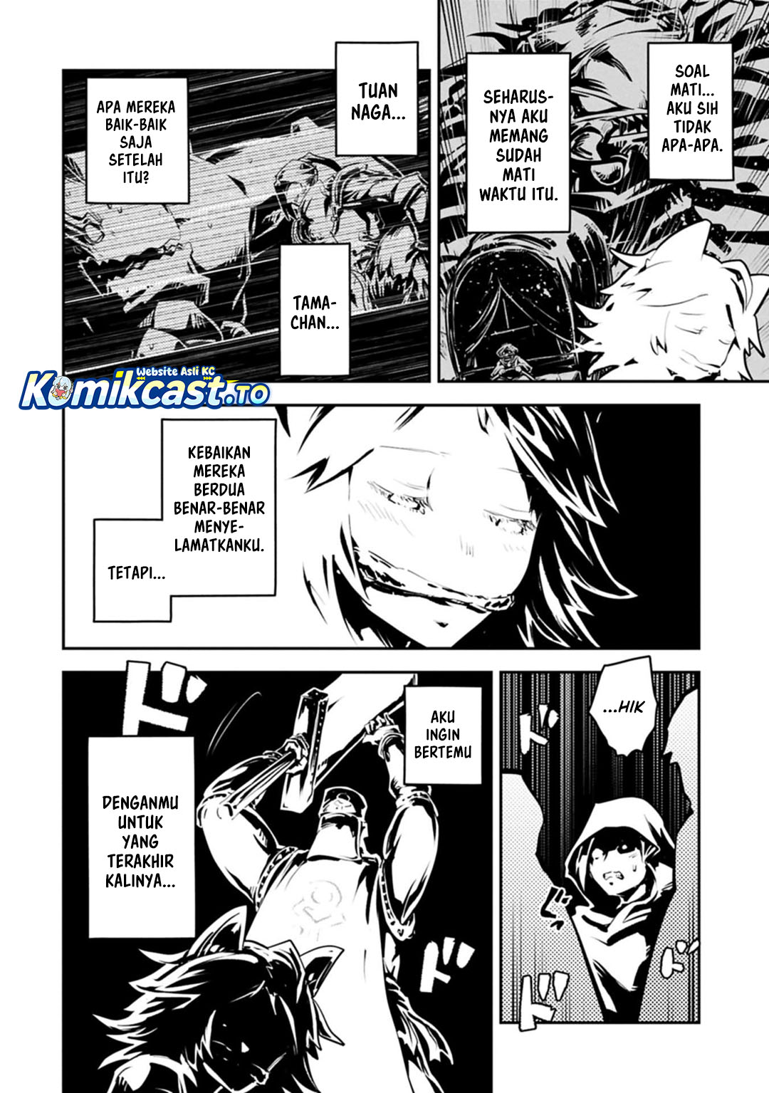 Tensei Shitara Dragon no Tamago datta: Saikyou Igai Mezasanee Chapter 44 Bahasa Indonesia