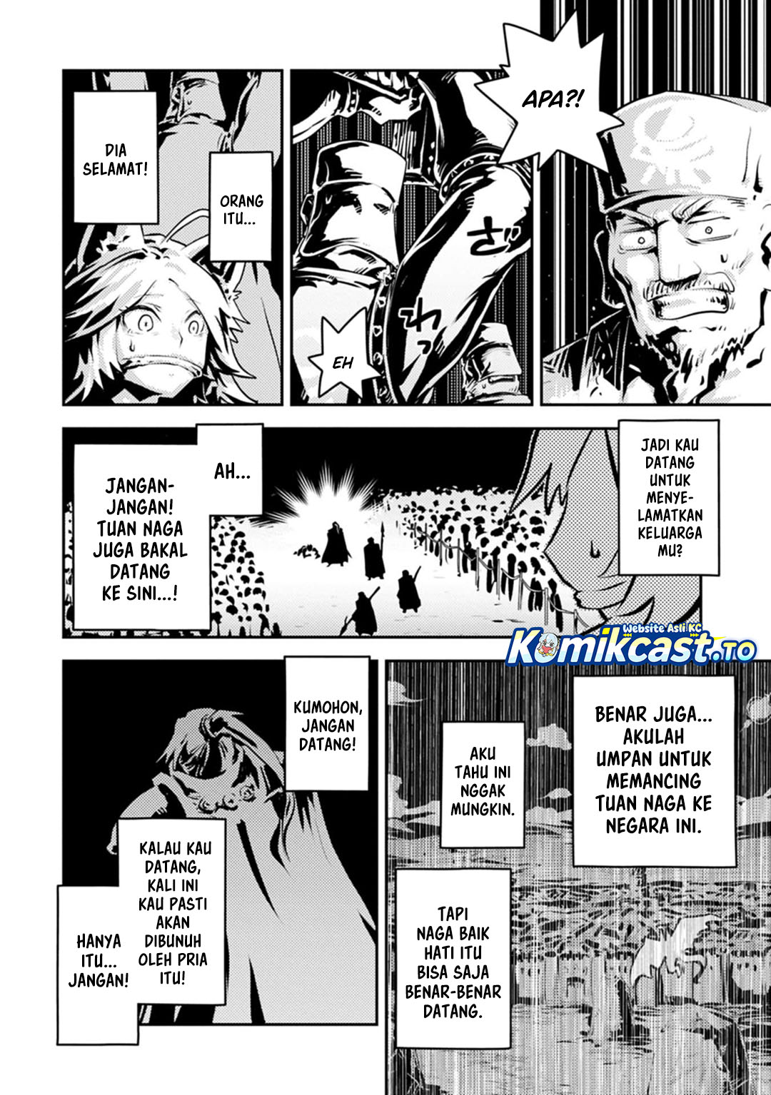 Tensei Shitara Dragon no Tamago datta: Saikyou Igai Mezasanee Chapter 44 Bahasa Indonesia
