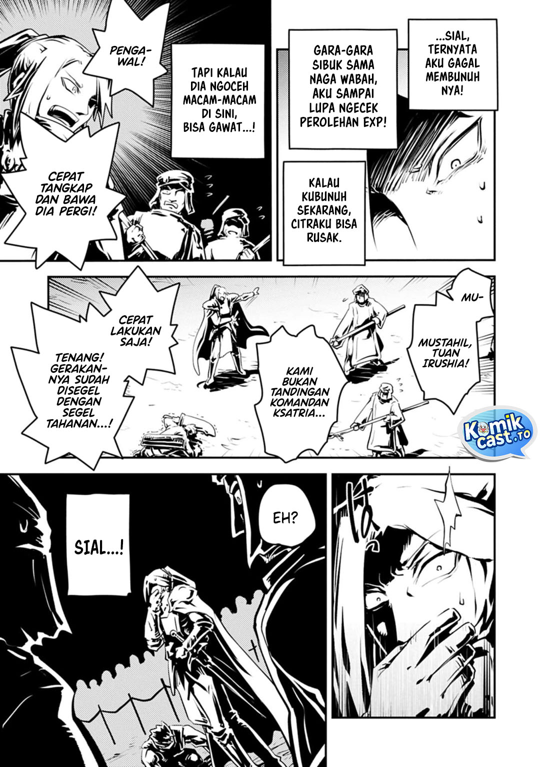 Tensei Shitara Dragon no Tamago datta: Saikyou Igai Mezasanee Chapter 44 Bahasa Indonesia