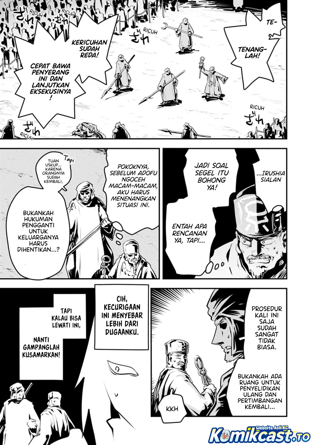 Tensei Shitara Dragon no Tamago datta: Saikyou Igai Mezasanee Chapter 44 Bahasa Indonesia