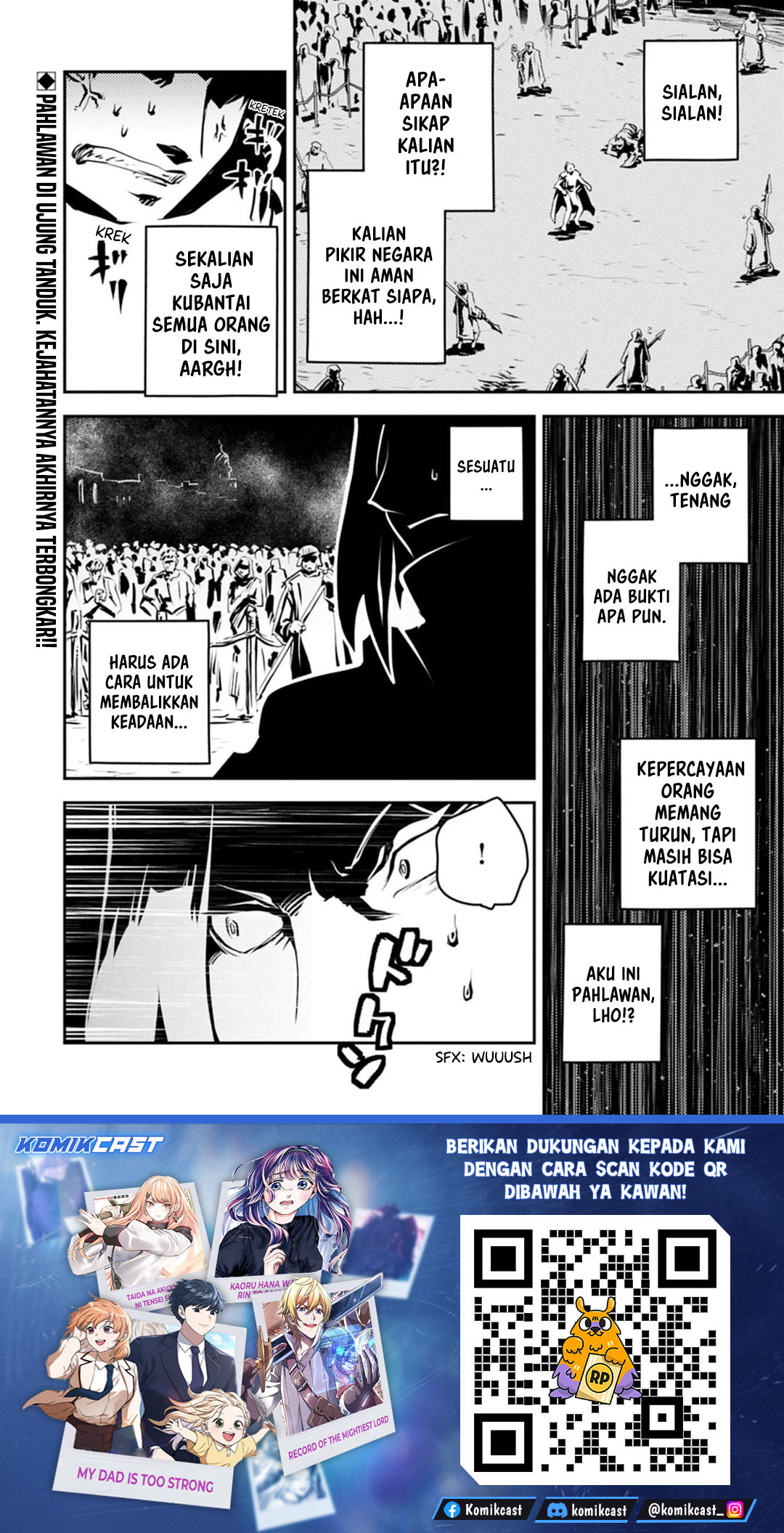 Tensei Shitara Dragon no Tamago datta: Saikyou Igai Mezasanee Chapter 44 Bahasa Indonesia
