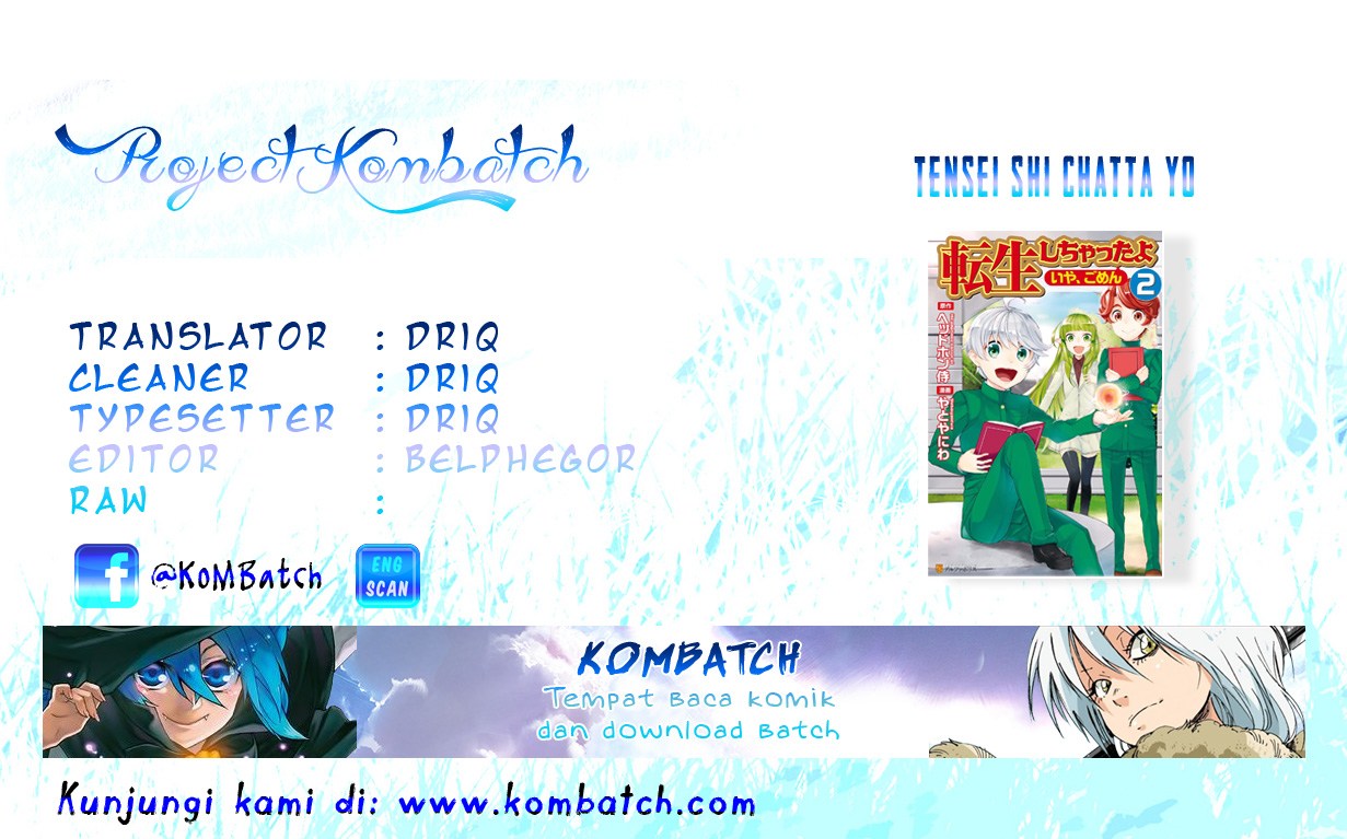 Tenseishichatta yo Chapter 11 Bahasa Indonesia