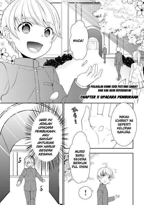 Tenseishichatta yo Chapter 11 Bahasa Indonesia
