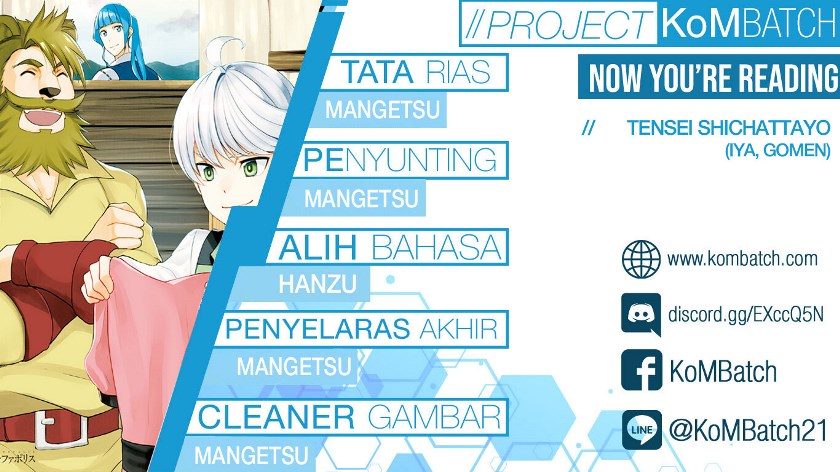 Tenseishichatta yo chapter 24