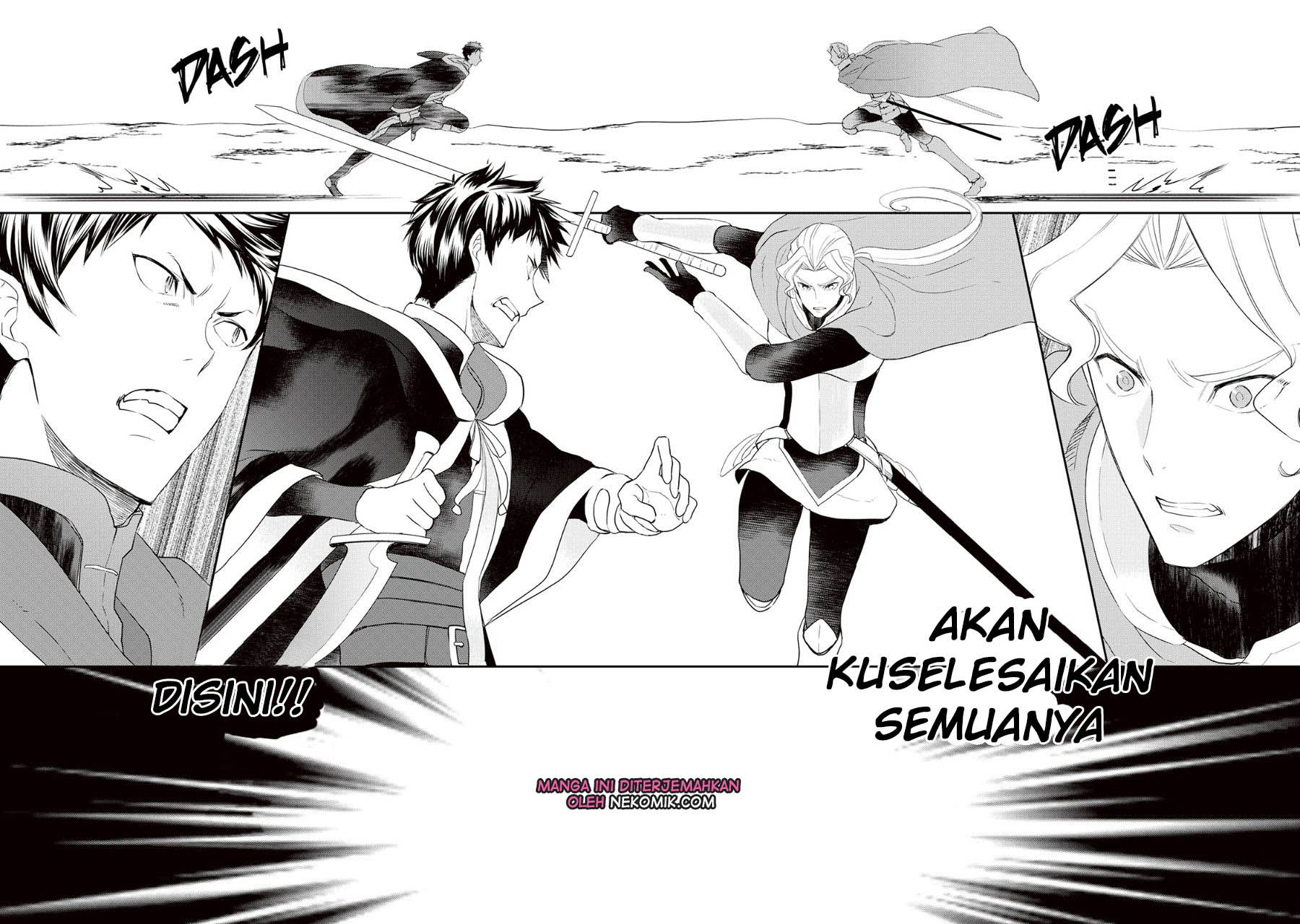 Tenseishichatta yo Chapter 31 Bahasa Indonesia