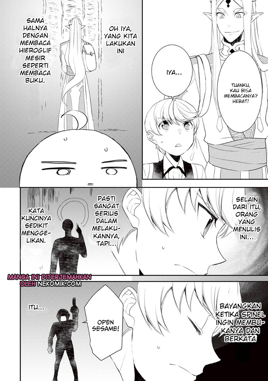 Tenseishichatta yo Chapter 31 Bahasa Indonesia