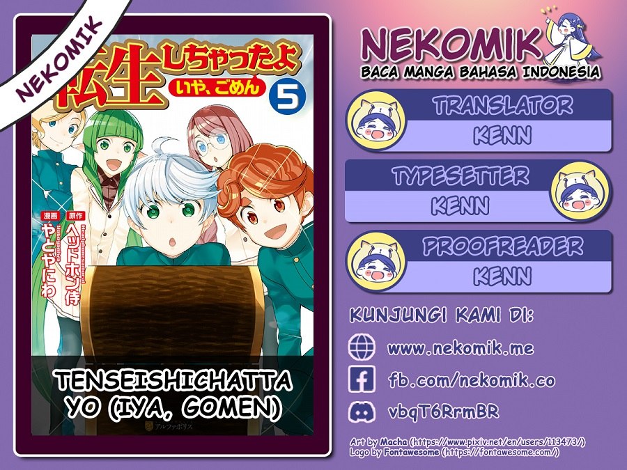 Tenseishichatta yo Chapter 47 Bahasa Indonesia