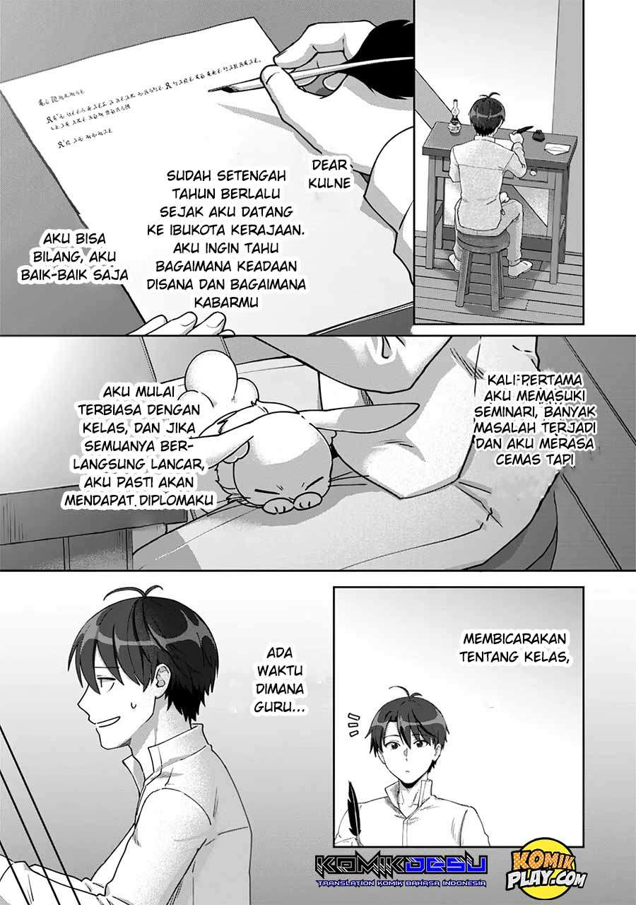 Tenshoku no Shinden wo Hirakimashita chapter 9