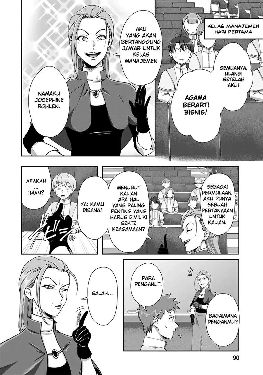 Tenshoku no Shinden wo Hirakimashita chapter 9