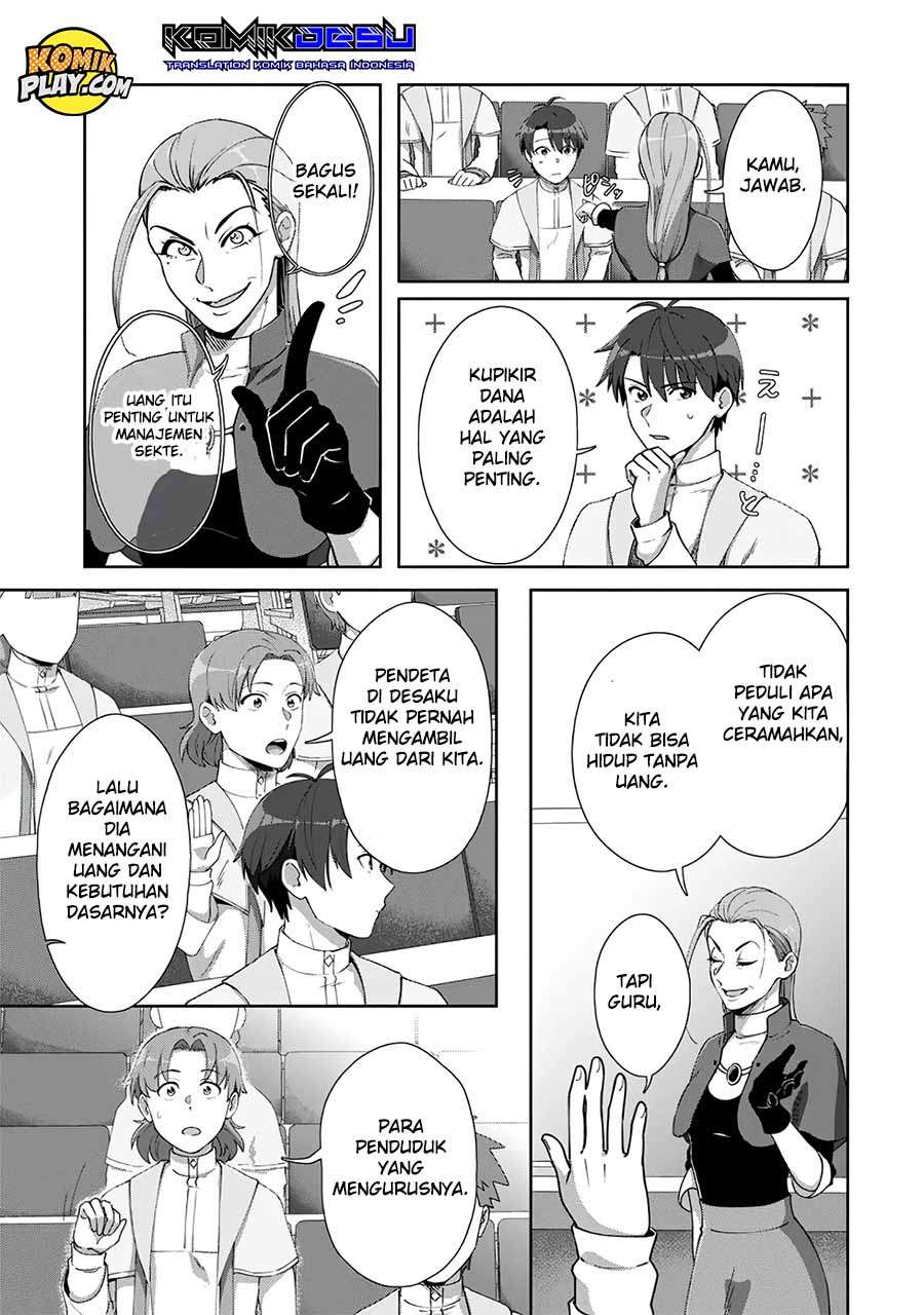 Tenshoku no Shinden wo Hirakimashita chapter 9