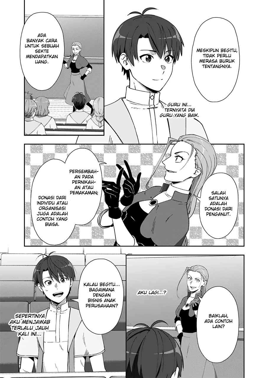 Tenshoku no Shinden wo Hirakimashita chapter 9