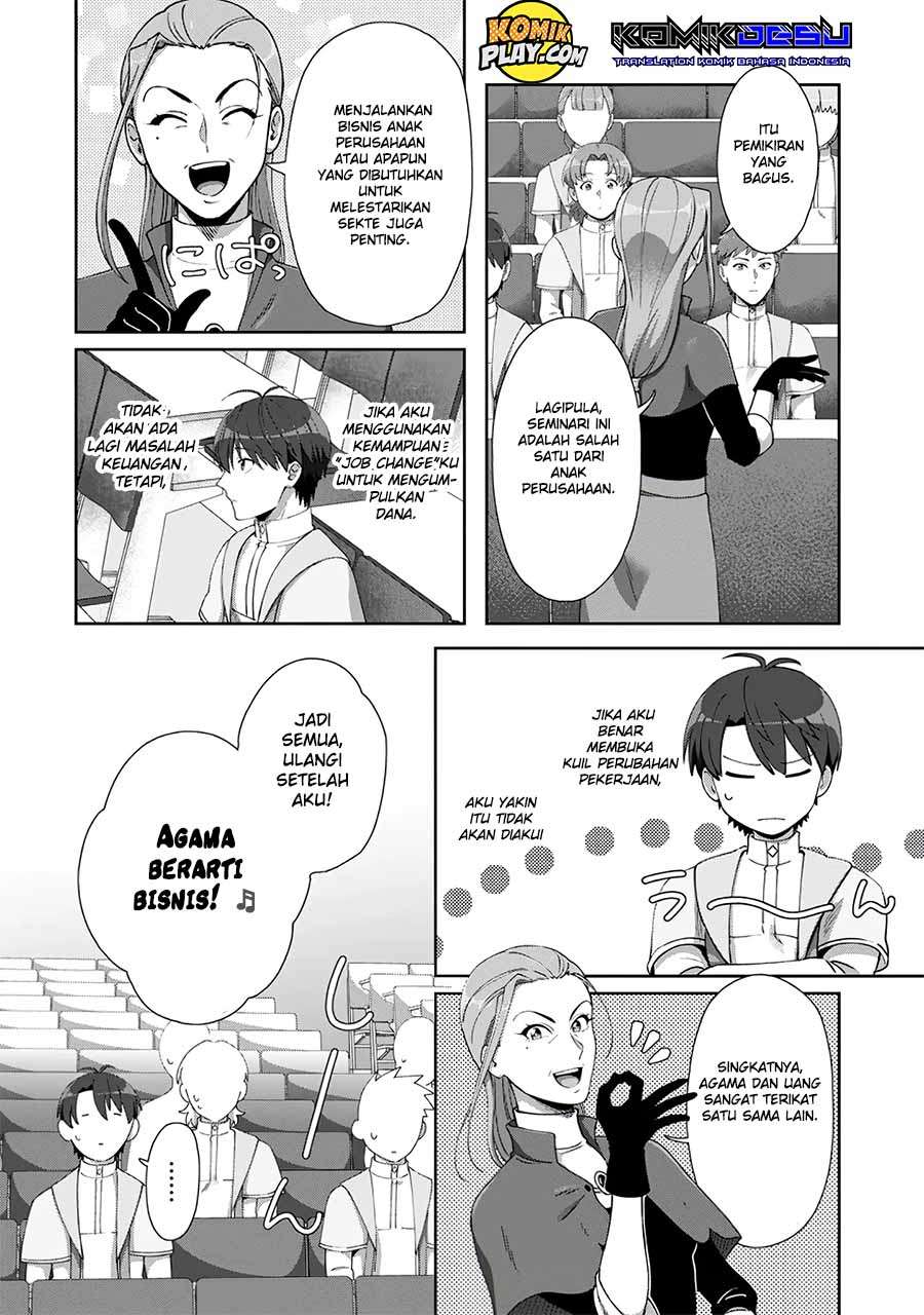 Tenshoku no Shinden wo Hirakimashita chapter 9