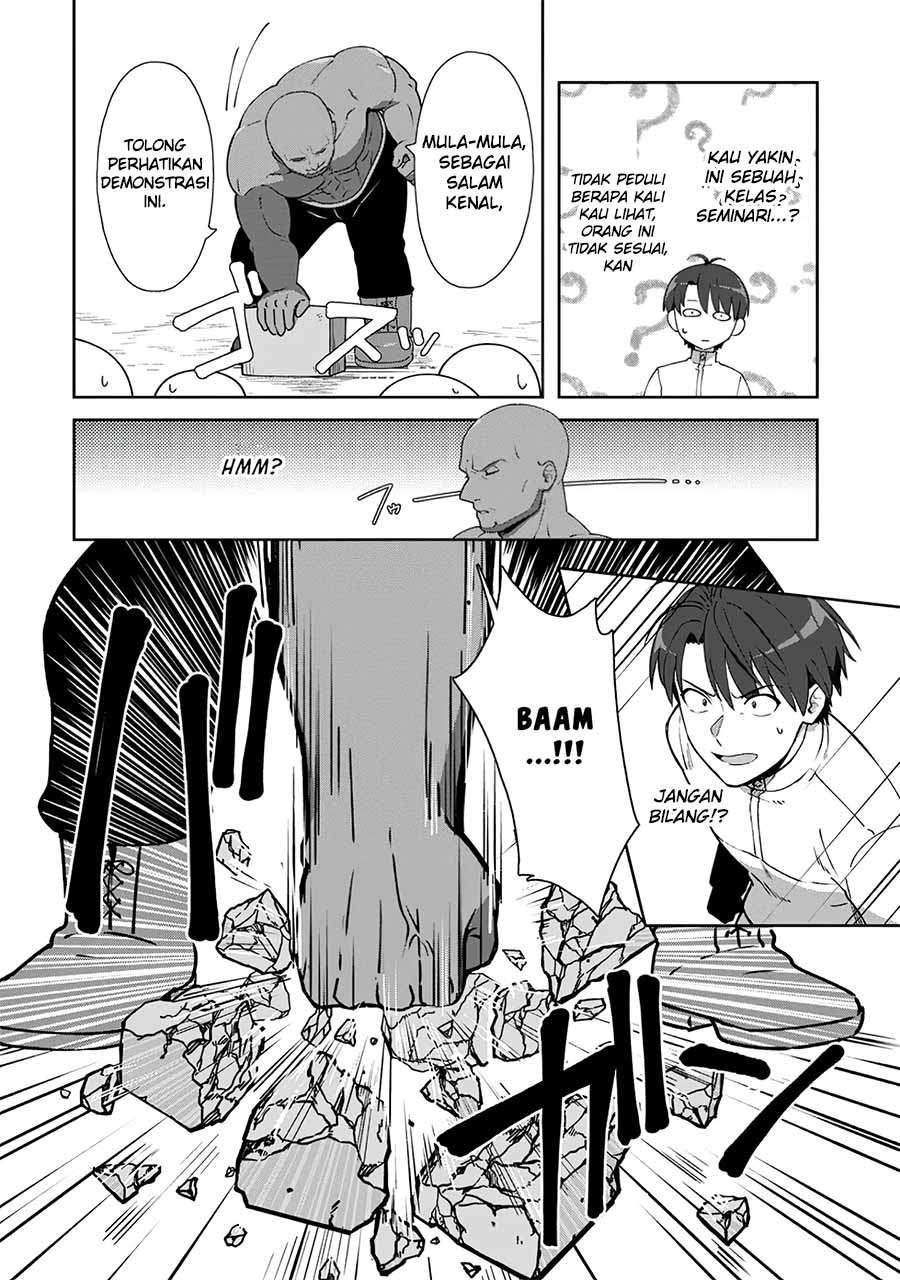 Tenshoku no Shinden wo Hirakimashita chapter 9
