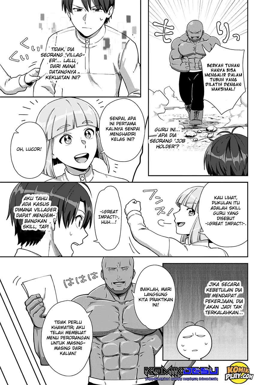 Tenshoku no Shinden wo Hirakimashita chapter 9