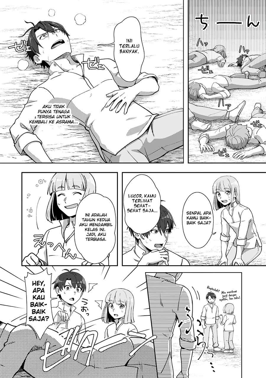 Tenshoku no Shinden wo Hirakimashita chapter 9