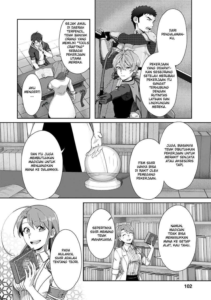 Tenshoku no Shinden wo Hirakimashita chapter 9