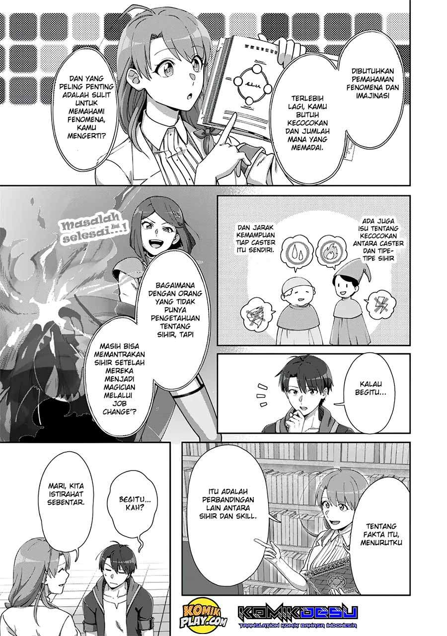 Tenshoku no Shinden wo Hirakimashita chapter 9